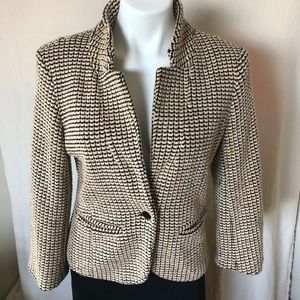 Anthropologie Cartonnier Tamsin Blazer large